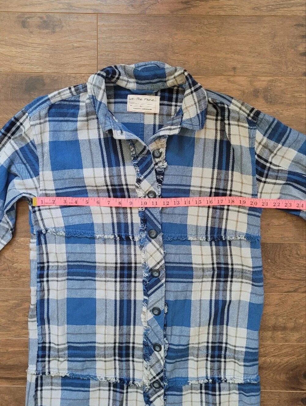 Free People Heavenly Plaid Jacket - Picture 4 of 8